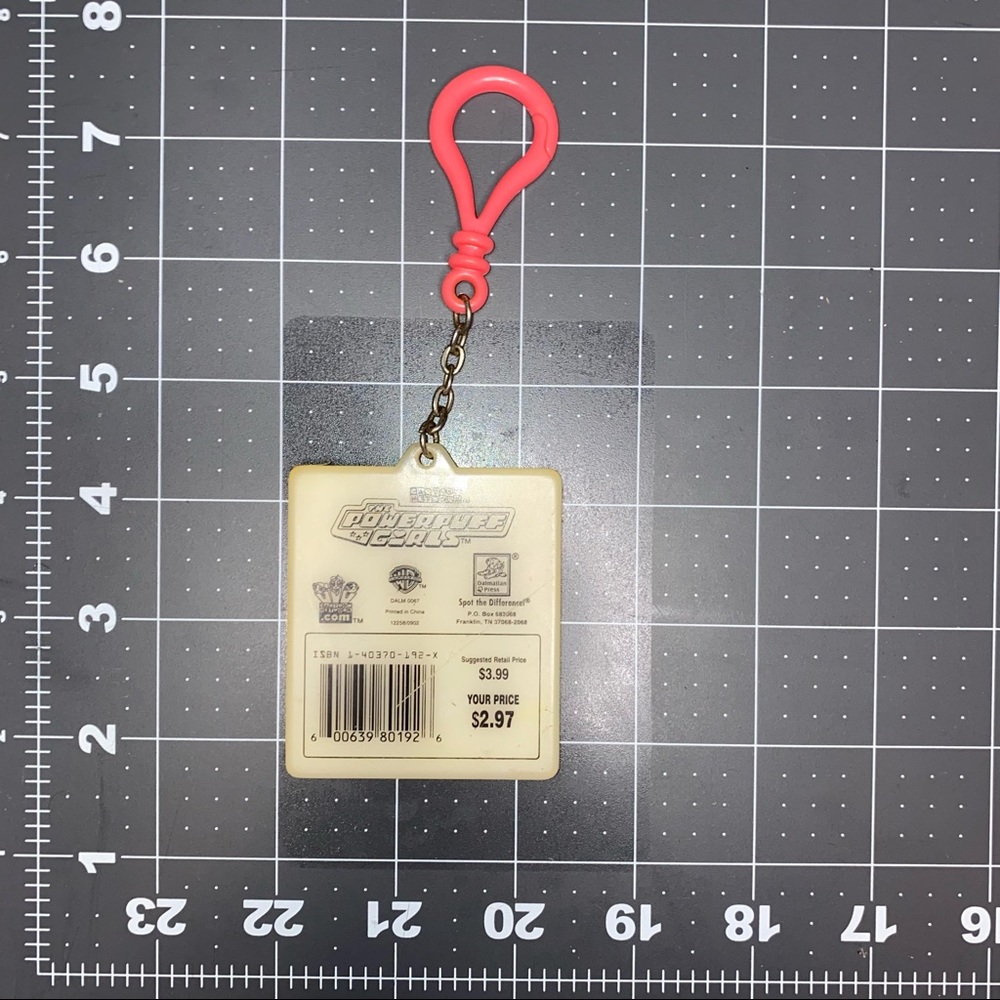Powerpuff Girls Keychain - Picture 3 of 3